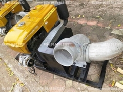 Máy bơm nước đầu nổ D40 40HP 400-450m3/h nước đề