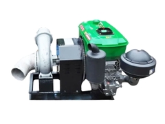 Máy bơm nước đầu nổ D30 30HP 300-360m3/h gió đề