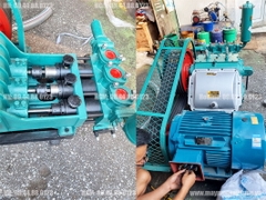 Máy bơm vữa BW320 22KW 380V