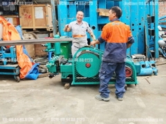 Máy bơm vữa BW320 22KW 380V