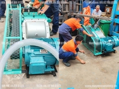 Máy bơm vữa BW320 22KW 380V