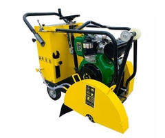 Máy cắt bê tông chạy dầu Diesel Rakuda Q500B 186FAE Đề nổ 18cm