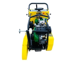 Máy cắt bê tông chạy dầu Diesel Rakuda Q500B 186FA 18cm