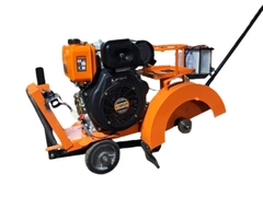 Máy cắt bê tông bập bênh lắp động cơ dầu LiFan 15HP C195FD-A