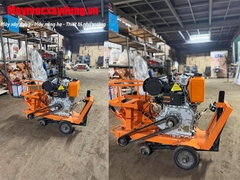 Máy cắt bê tông bập bênh lắp động cơ dầu LiFan 15HP C195FD-A