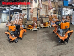 Máy cắt bê tông bập bênh lắp động cơ dầu LiFan 15HP C195FD-A
