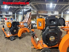 Máy cắt bê tông bập bênh lắp động cơ dầu LiFan 15HP C195FD-A