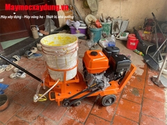 Máy cắt bê tông bập bênh lắp động cơ xăng LiFan 15HP KP420