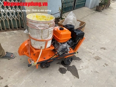 Máy cắt bê tông bập bênh lắp động cơ xăng LiFan 15HP KP420
