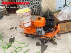 Máy cắt bê tông bập bênh lắp động cơ xăng LiFan 15HP KP420