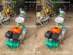 Máy cắt bê tông bập bênh lắp động cơ xăng Lifan KP420 15HP