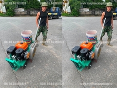 Máy cắt bê tông bập bênh lắp động cơ xăng Lifan KP420 15HP