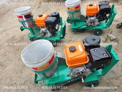 Máy cắt bê tông bập bênh lắp động cơ xăng Lifan KP420 15HP