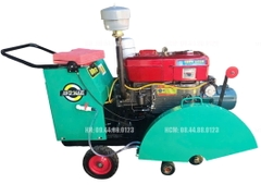 Máy cắt bê tông chạy dầu Diesel Q800 cắt sâu 33cm (khung có trợ lực)
