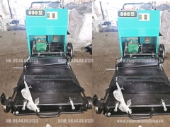 Máy cắt bê tông chạy dầu Diesel Q800 cắt sâu 33cm (khung có trợ lực)