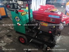 Máy cắt bê tông chạy dầu Diesel Q800 cắt sâu 33cm (khung có trợ lực)