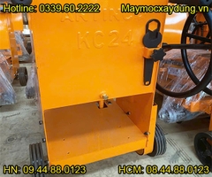 Máy cắt bê tông chạy dầu KC24 lắp động cơ dầu LiFan 15HP C195FD-A