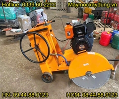 Máy cắt bê tông chạy dầu KC24 lắp động cơ dầu LiFan 15HP C195FD-A