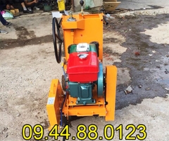 Máy cắt bê tông chạy dầu Diesel Vifuco KC24 D8 nước 20cm