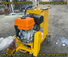 Máy cắt bê tông chạy xăng KC12 lắp động cơ Lifan KP480 18HP