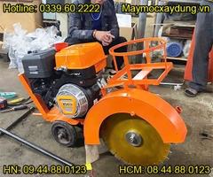 Máy cắt bê tông chạy xăng KC14 lắp động cơ LiFan KP420 15HP