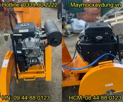 Máy cắt bê tông chạy xăng KC24 lắp động cơ xăng LiFan 24HP