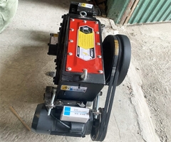 Máy cắt sắt Niki GQ40 380V