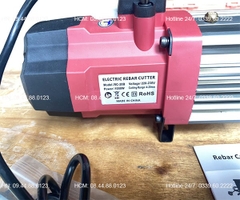 Máy cắt sắt thủy lực Trung Quốc RC22