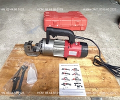 Máy cắt sắt thủy lực Trung Quốc RC40