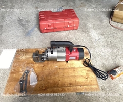 Máy cắt sắt thủy lực Trung Quốc RC25