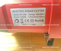 Máy cắt sắt thủy lực Trung Quốc RC25
