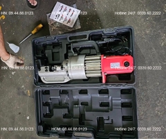Máy cắt sắt thủy lực Trung Quốc RC32