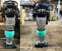 Máy đầm cóc chạy xăng Niki MT77
