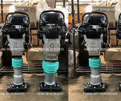 Máy đầm cóc chạy xăng Niki MT55