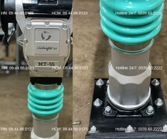 Máy đầm cóc chạy xăng Niki MT55
