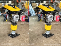 Máy đầm cóc chạy xăng NTK-72