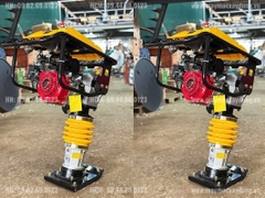 Máy đầm cóc chạy xăng NTK-72