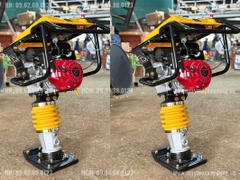 Máy đầm cóc chạy xăng NTK-72