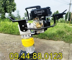 Máy đầm cóc chạy xăng Rakuda RM80 Huyndai HP160