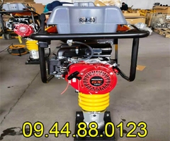 Máy đầm cóc chạy xăng Rakuda RM80