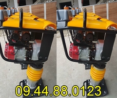 Máy đầm cóc chạy xăng Rakuda RM80 Honda GX160