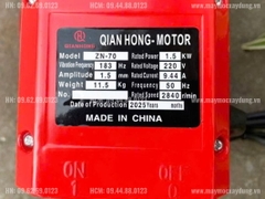 Máy đầm dùi bê tông chạy điện 1.5KW/220V ZN-70