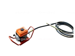 Máy đầm dùi chạy xăng lắp động cơ Lifan 200 6.5HP