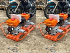 Máy đầm dùi chạy xăng lắp động cơ Lifan 200 6.5HP