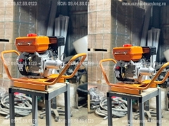 Máy đầm dùi chạy xăng lắp động cơ Lifan 200 6.5HP