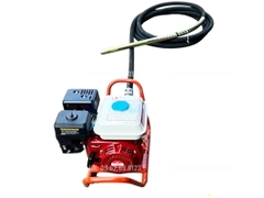 Máy đầm dùi chạy xăng lắp động cơ Niki 200 6.5HP