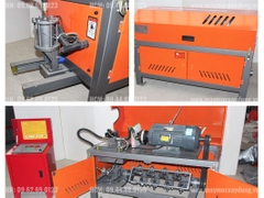 Máy duỗi cắt sắt GT4-14 (380V) (4-14mm)