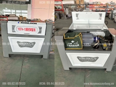 Máy duỗi cắt sắt Kowloon YGT4-12 380V (4-12mm)