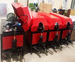 Máy duỗi cắt sắt tự động Đông Phong GT4-12 380V
