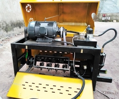Máy duỗi cắt sắt tự động Đông Phong GT4-12 380V